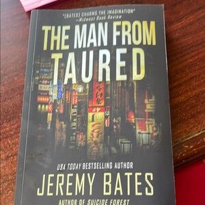 The Man From Taured Book by Jeremy Bates
